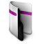 Folder Purple Icon 64x64 png